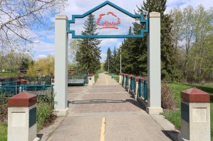 St Albert Red Willow Trail